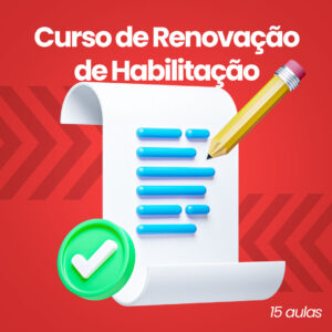 Curso de Renovação (15h/aulas)